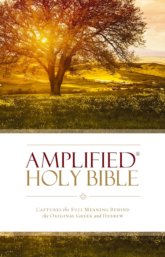 {=Amplified Holy Bible (Revised)-Hardcover}