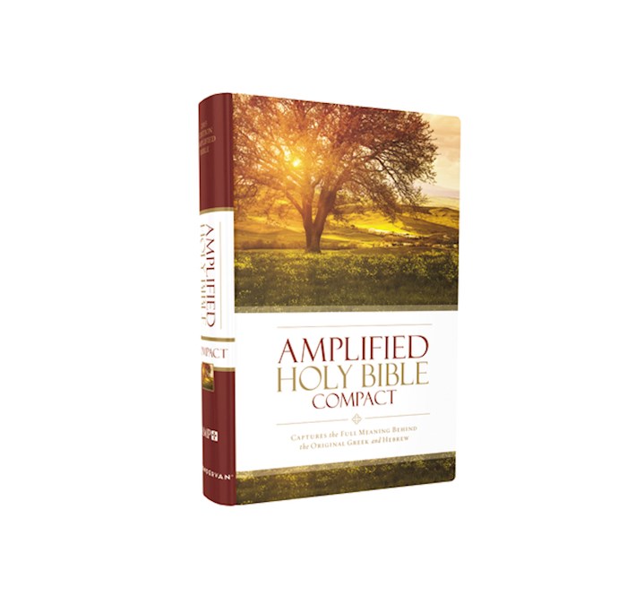 {=Amplified Holy Bible/Compact (Revised)-Hardcover}