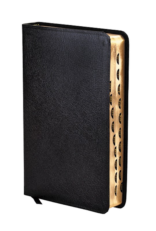 {=Amplified Holy Bible (Revised)-Black Bonded Leather Indexed}