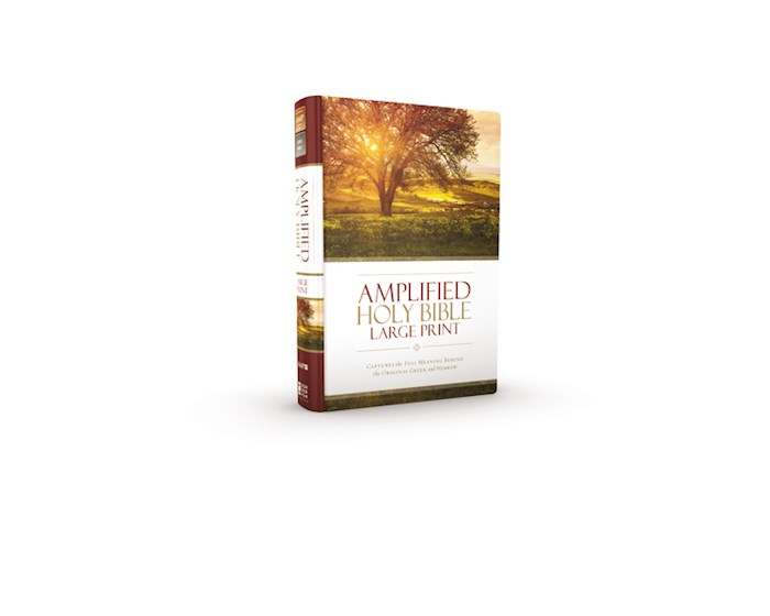 {=Amplified Holy Bible/Large Print (Revised)-Hardcover}