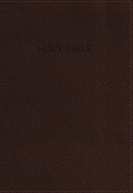 {=NIV Foundation Study Bible-Earth Brown Duo-Tone Indexed}