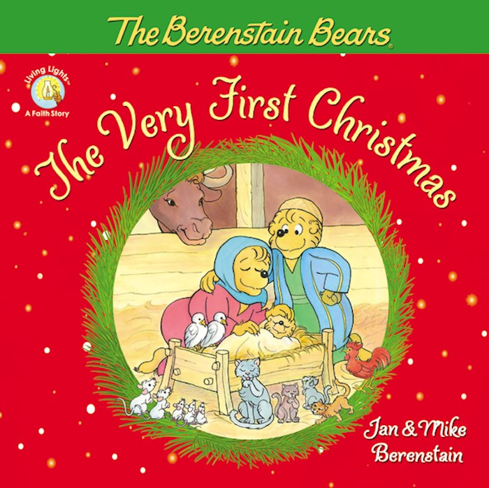 {=The Berenstain Bears The Very First Christmas (Living Lights)}