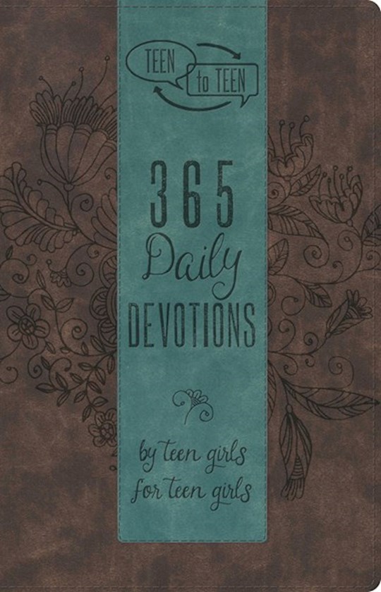 {=Teen To Teen: 365 Daily Devotions By Teen Girls For Teen Girls-Imitation Leather}