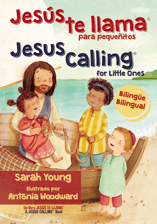 {=Span-Jesus Calling For Little Ones-Bilingual (Jesus Te Llama Para Pequenitos)}