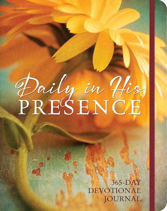 {=Daily In His Presence: 365-Day Devotional Journal}