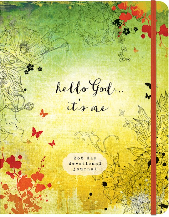 {=Hello God...It's Me: 365-Day Devotional Journal}
