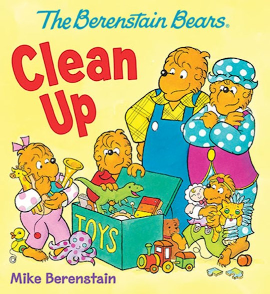 {=The Berenstain Bears Clean Up}