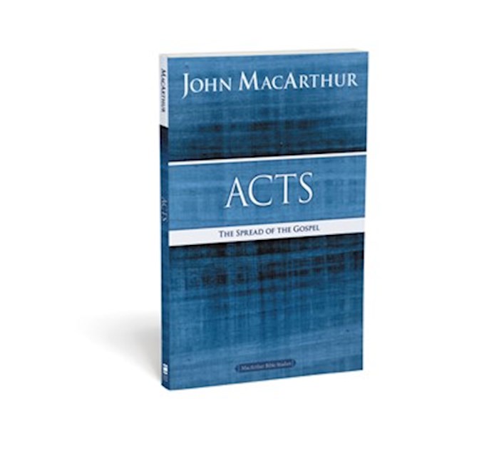 {=Acts (MacArthur Bible Studies) (Repack) }
