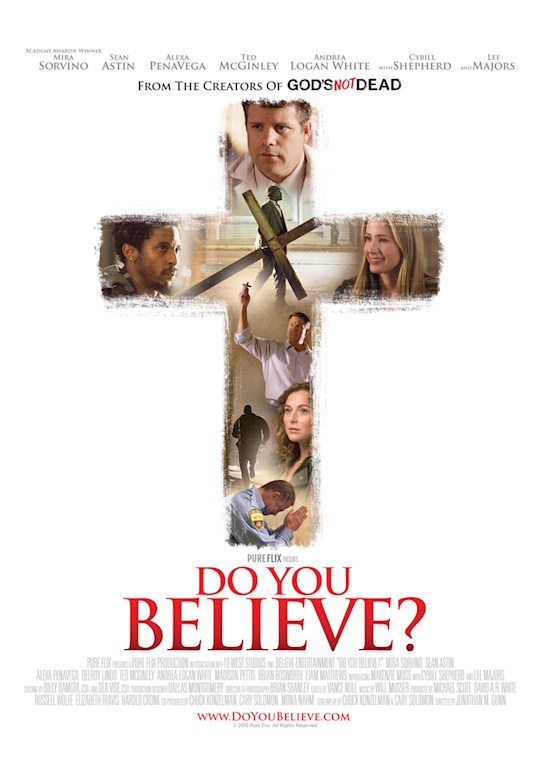 {=DVD-Do You Believe?}