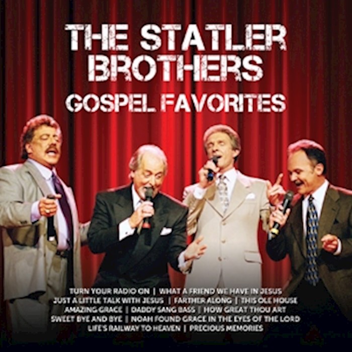 {=Audio CD-Icon: Statler Brothers Gospel Favorites}