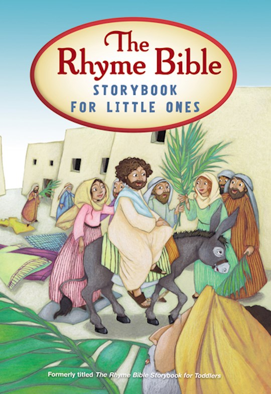 {=Rhyme Bible Storybook For Little Ones}