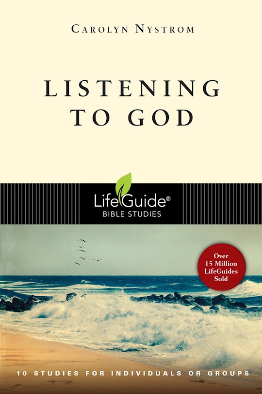 {=Listening To God (LifeGuide Bible Studies)}