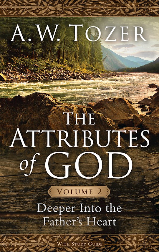 {=The Attributes Of God Volume 2 w/Study Guide}