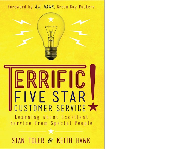 {=Terrific Five Star Customer Service}