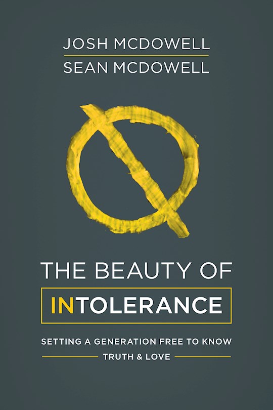 {=Beauty Of Intolerance}