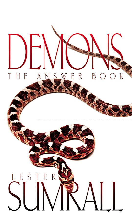 {=Demons The Answer Book }