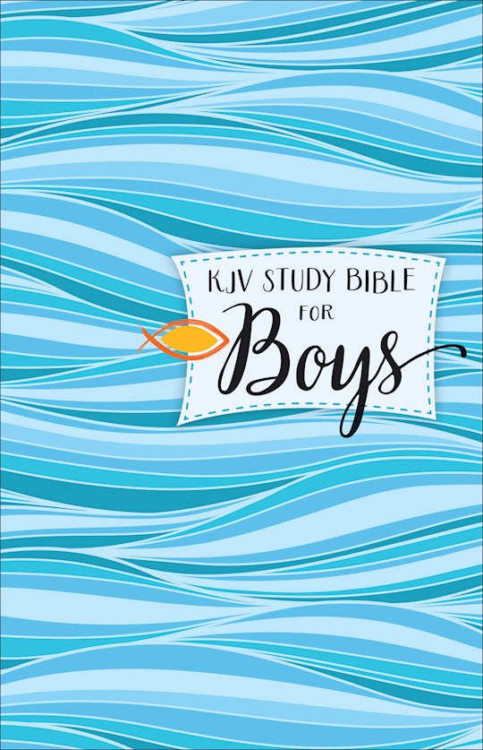 {=KJV Study Bible For Boys-Hardcover}