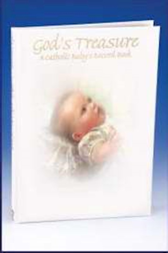 {=God's Treasure: A Catholic Baby's Record Book}