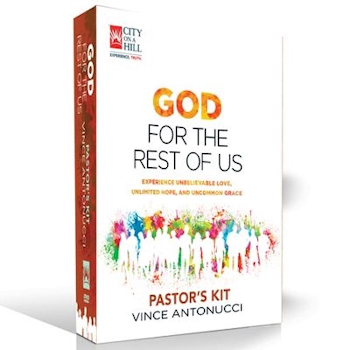 {=God For The Rest Of Us Pastor's Kit (Curriculum Kit)}