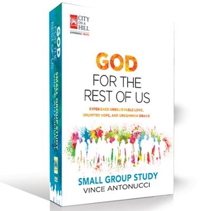 {=God For The Rest Of Us Small Group Study (Curriculum Kit)}