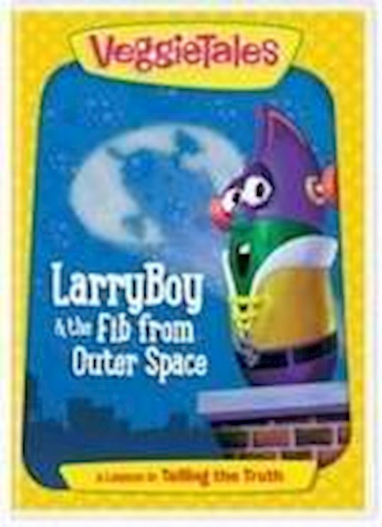 {=DVD-Veggie Tales: Larry Boy And The Fib From Outer Space (Summer Sale)}