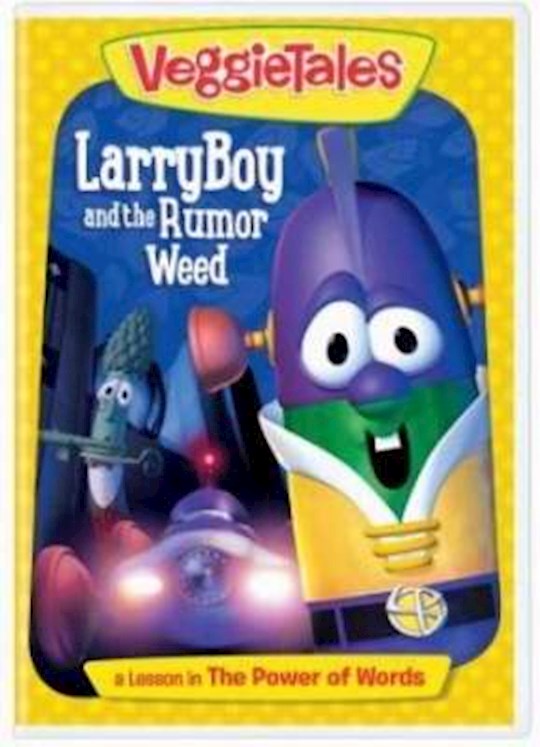 {=DVD-Veggie Tales: Larry Boy And The Rumor Weed}