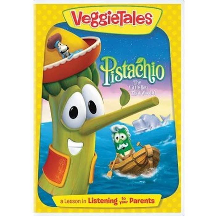 {=DVD-Veggie Tales: Pistachio: The Little Boy That Woodn't}