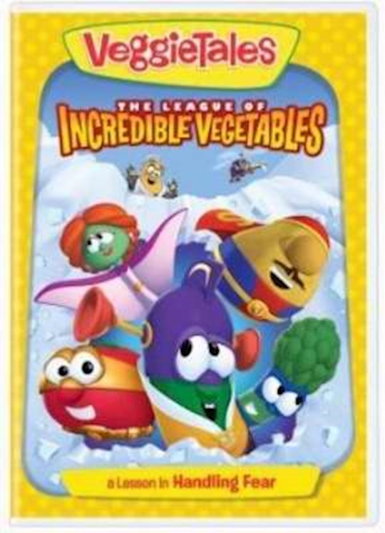 {=DVD-Veggie Tales: League Of Incredible Vegetables}