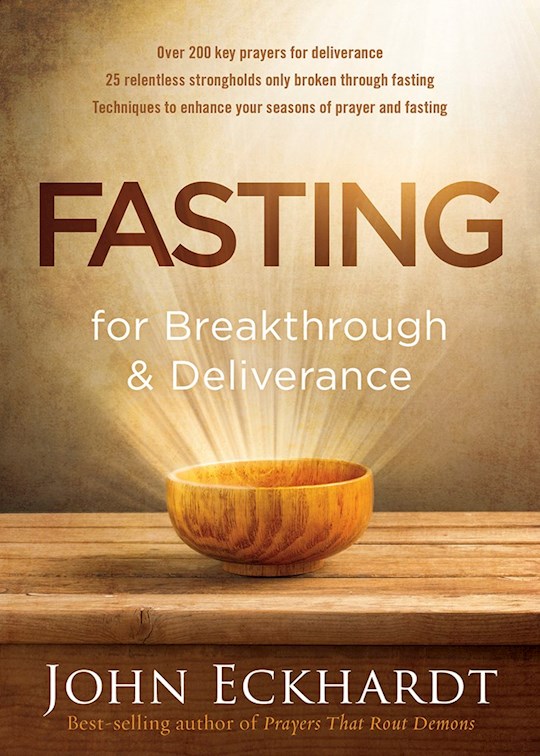 {=Fasting For Breakthrough And Deliverance}