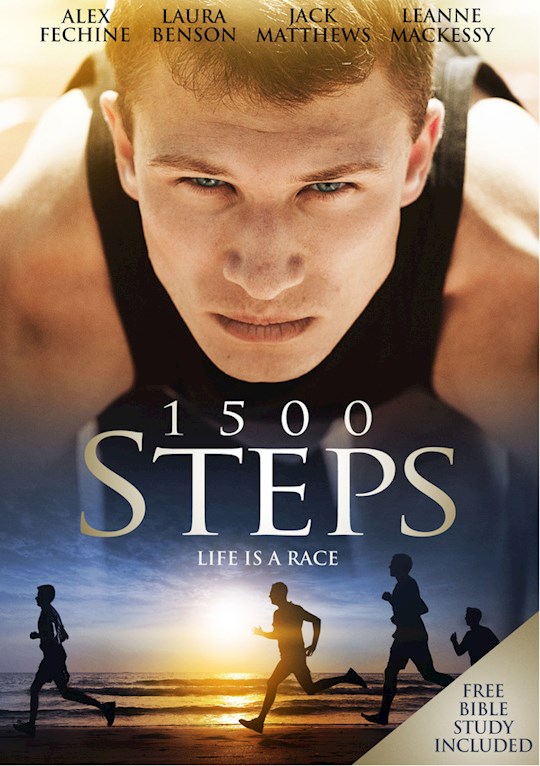 {=DVD-1500 Steps w/Free Bible Study }
