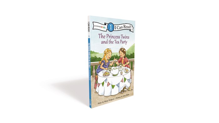 {=Princess Twins And The Tea Party-Softcover (I Can Read 1)}