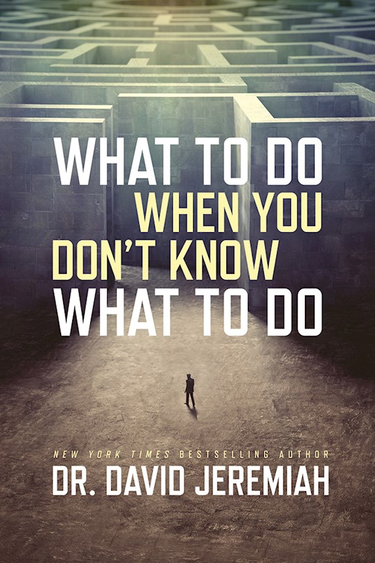 {=What To Do When You Don't Know What To Do-Softcover }