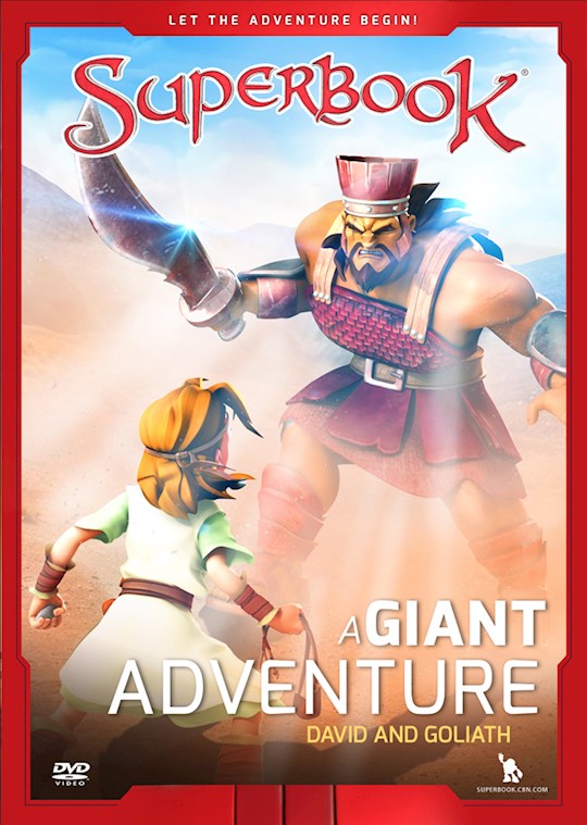 {=DVD-A Giant Adventure: David And Goliath (SuperBook)}