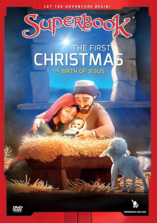 {=DVD-The First Christmas: The Birth Of Jesus (SuperBook)}