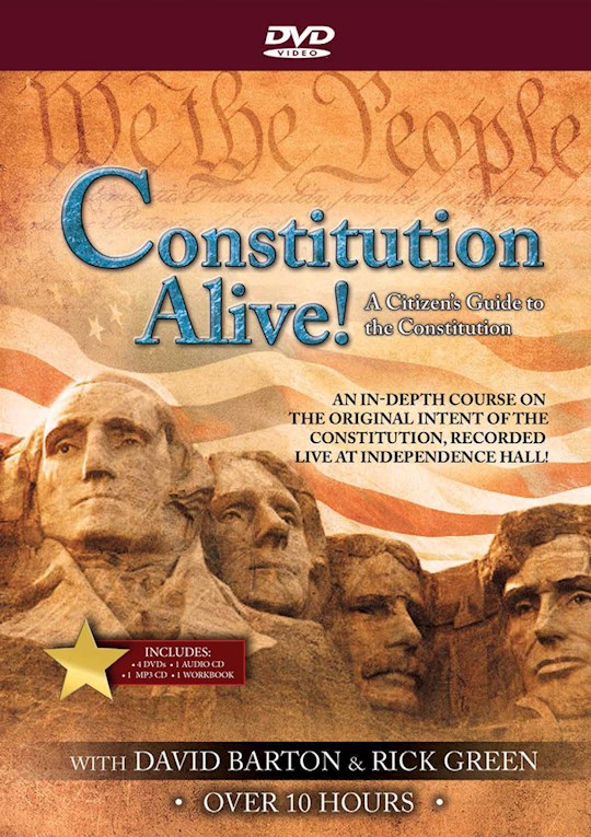{=DVD-Constitution Alive! w/Workbook}