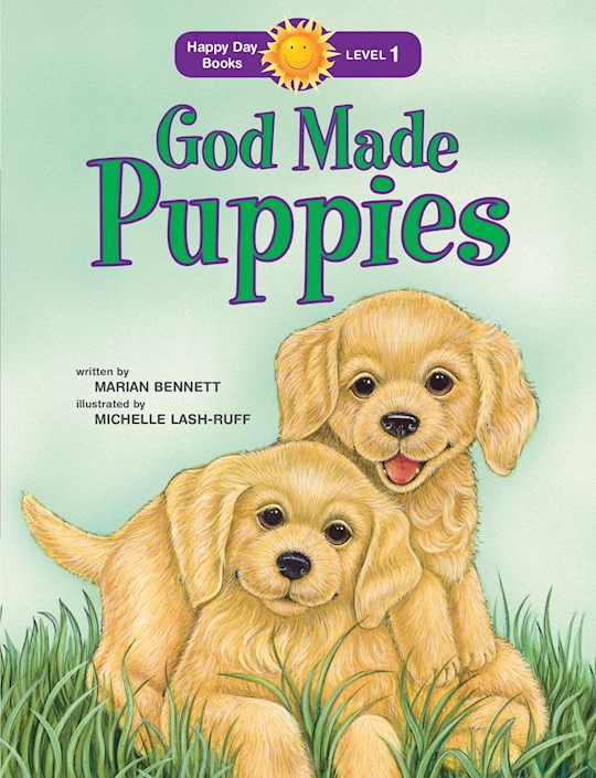 {=God Made Puppies (Happy Day Books)}