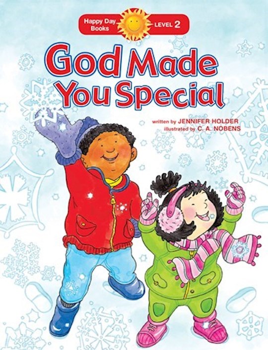 {=God Made You Special (Happy Day Books)}