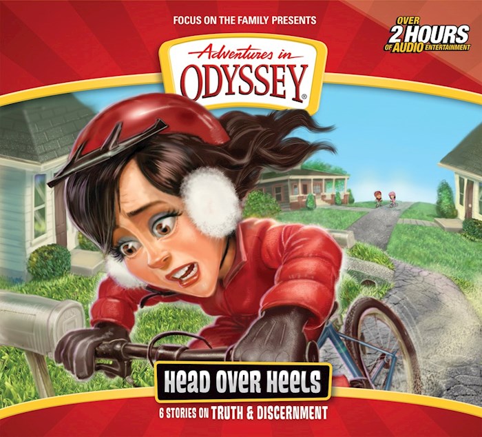 {=Audio CD-Adventures In Odyssey #60: Head Over Heels (2 CD)}