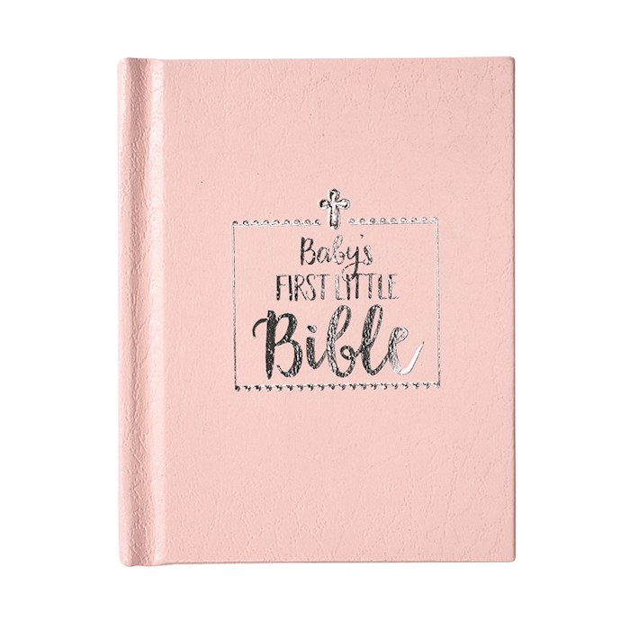 {=Baby's First Little Bible-Pink (3.25 x 4)}