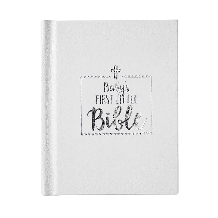 {=Baby's First Little Bible-White (3.25 x 4)}