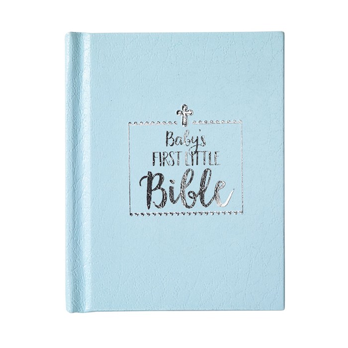 {=Baby's First Little Bible-Blue (3.25 x 4)}