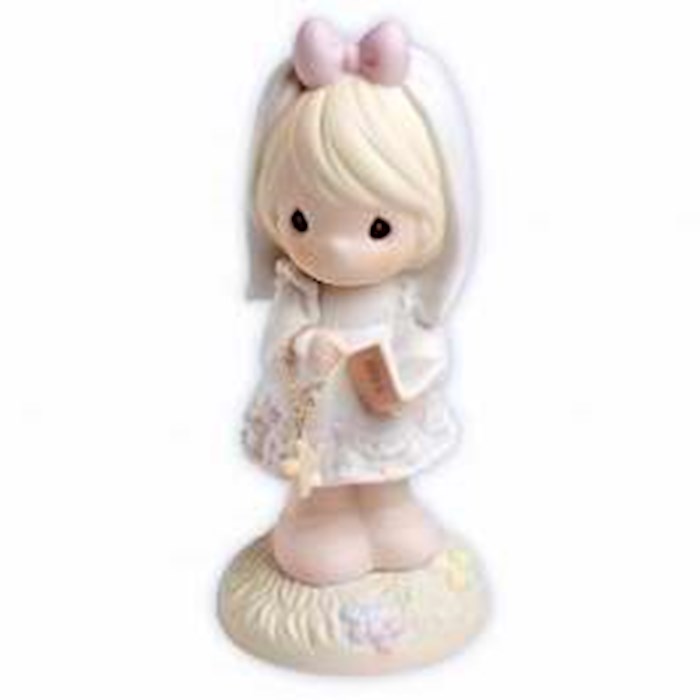 {=Figurine-Communion/Girl-This Day Has Been Made In Heaven (5.5")}