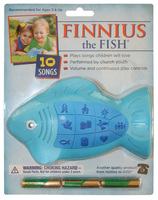 {=Toy-Finnius The Fish}