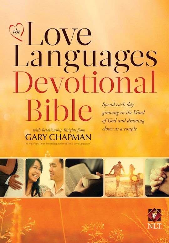 {=NLT Love Languages Devotional Bible-Hardcover}