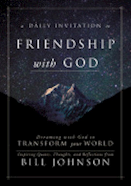 {=A Daily Invitation To Friendship With God}