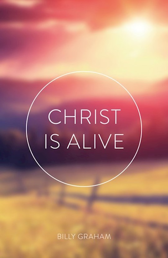 {=Tract-Christ Is Alive (ESV) (Pack Of 25)}