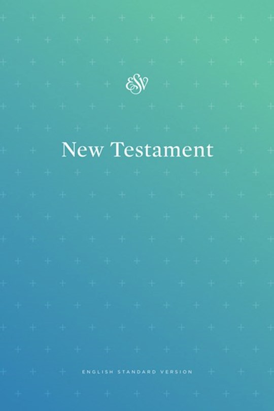 {=ESV Outreach New Testament-Blue Softcover}
