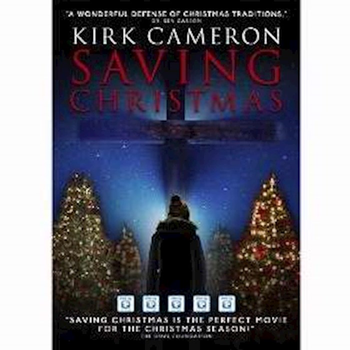 {=DVD-Kirk Cameron Saving Christmas}