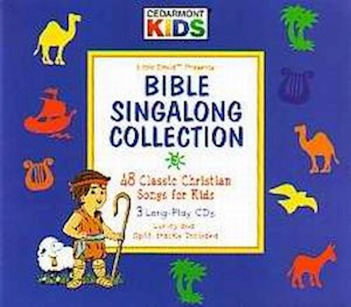 {=Audio CD-Cedarmont Kids/Bible Singalong (3 CD)}
