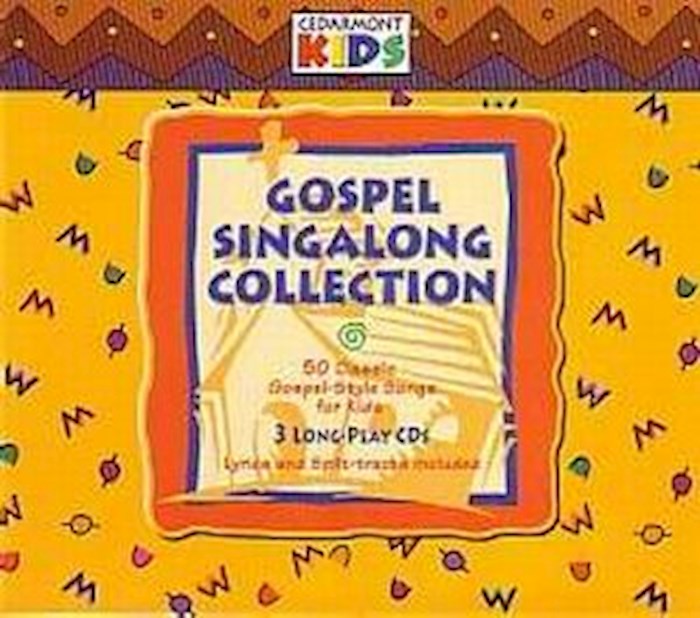 {=Audio CD-Cedarmont Kids/Gospel Singalong (3 CD)}
